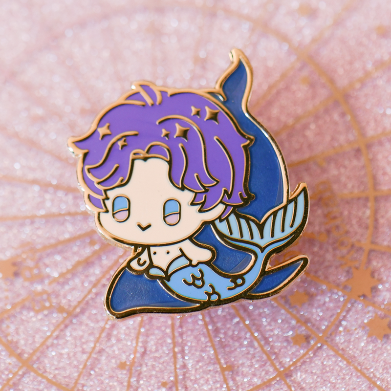 Rafayel Mermaid Enamel Pin