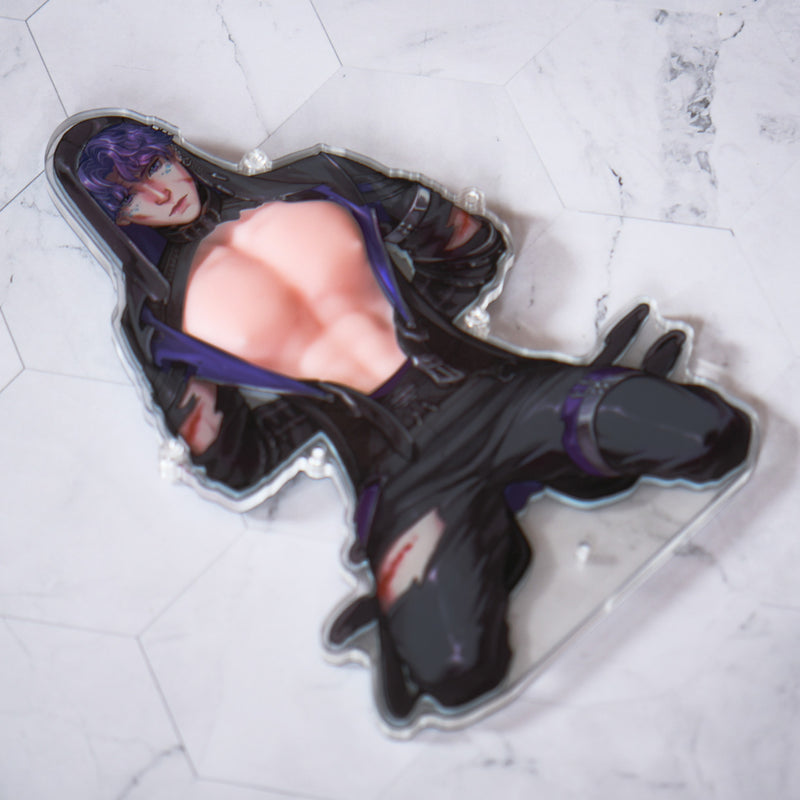 Rafayel 3D Chest Standee