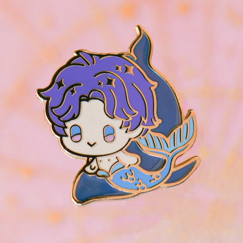 Rafayel Mermaid Enamel Pin