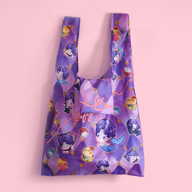 Rafayel Love and Deepspace Reusable Shopping Bag