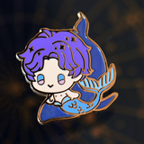 Rafayel Mermaid Enamel Pin