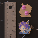 Rafayel Mermaid Enamel Pin