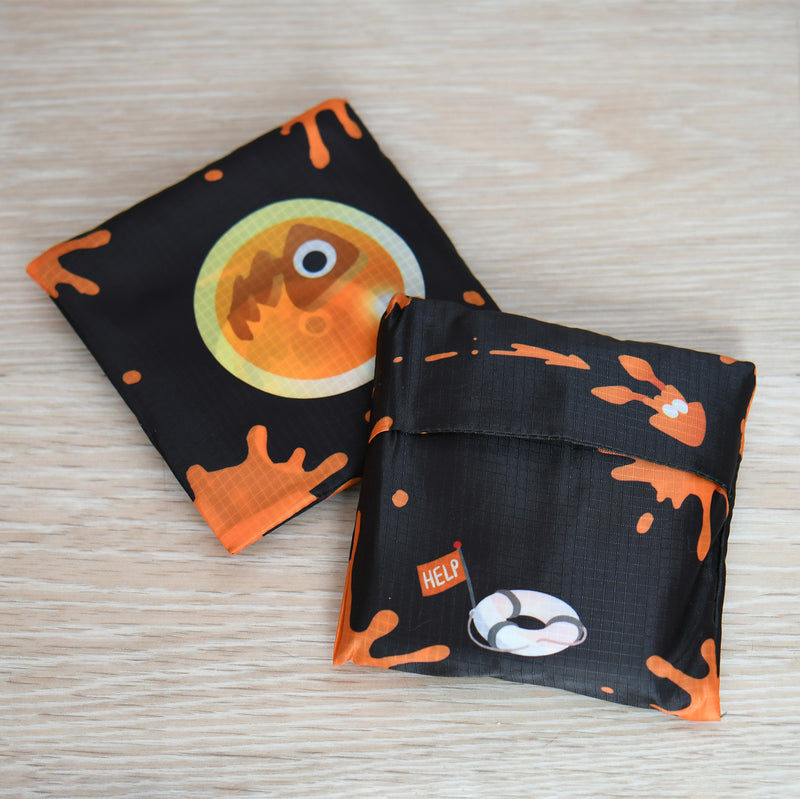 Salmon Run Splatoon Reusable Shopping Bag