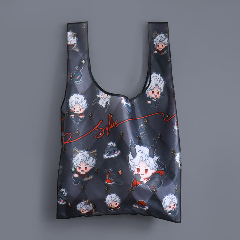 Sylus Love and Deepspace Reusable Shopping Bag