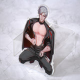 Sylus 3D Chest Standee