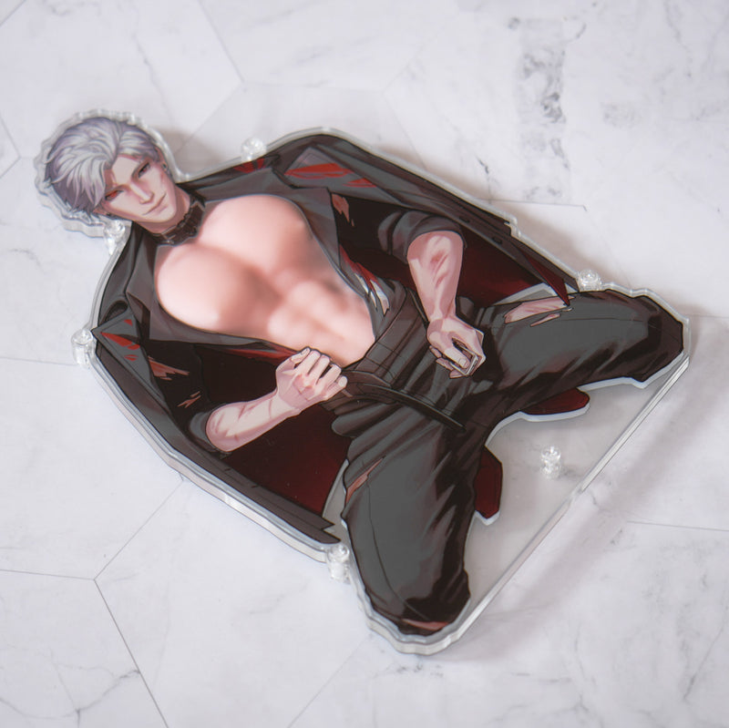 Sylus 3D Chest Standee