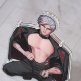 Sylus 3D Chest Standee