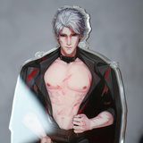 Sylus 3D Chest Standee