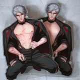 Sylus 3D Chest Standee