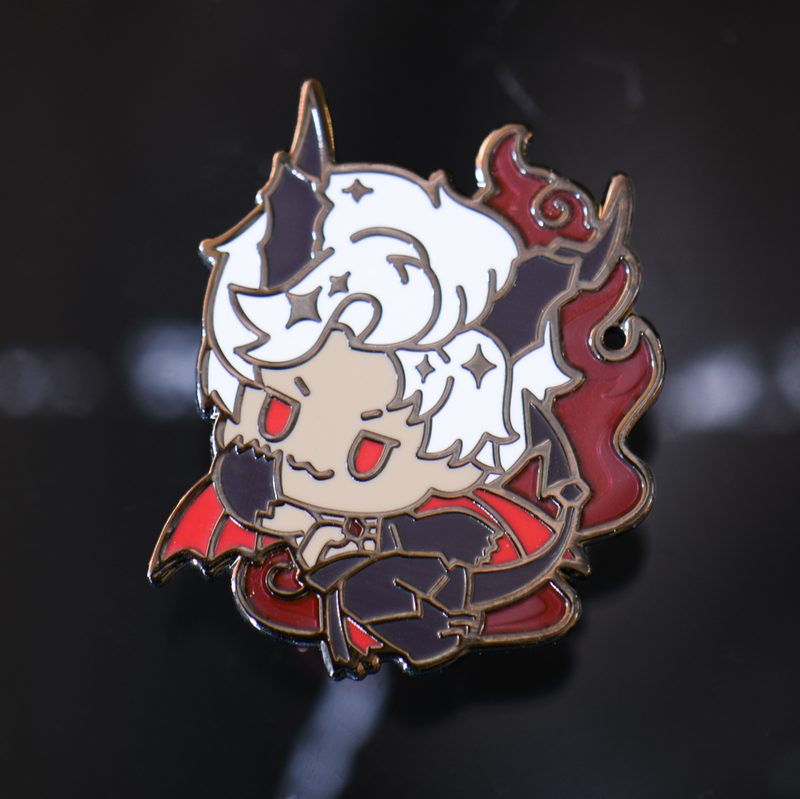 Sylus Dragon Enamel Pin