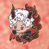 Sylus Dragon Enamel Pin