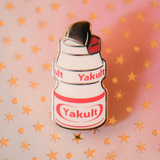 Yakult  Enamel Pin