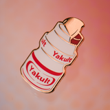 Yakult  Enamel Pin