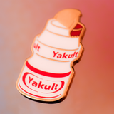 Yakult  Enamel Pin