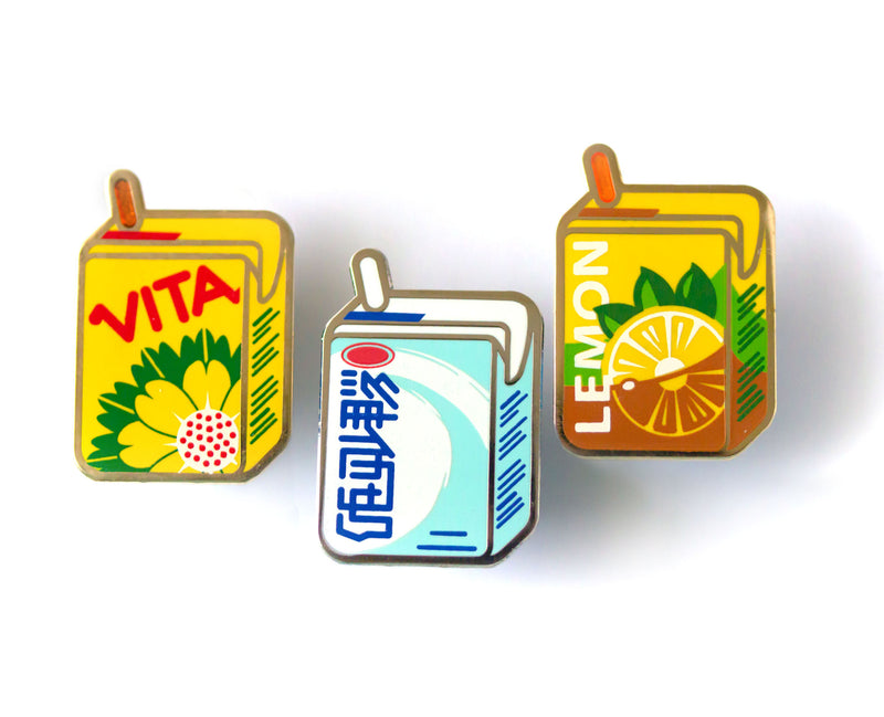 Vitasoy Pins