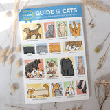 Guide to Cats Print