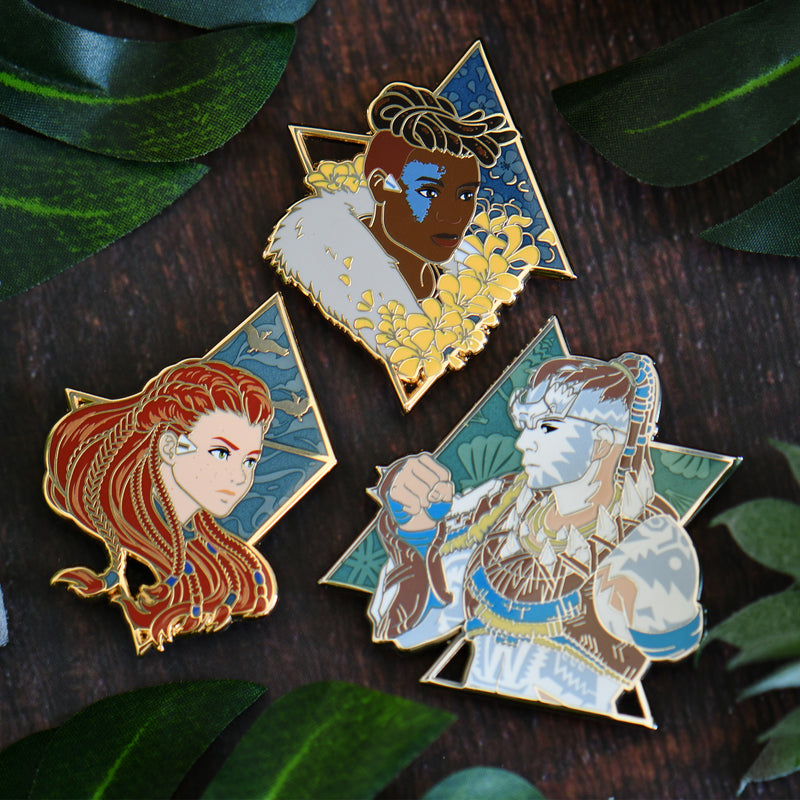 Horizon Forbidden West Pins
