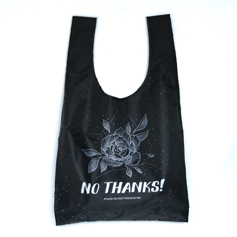 Thank You Rose Tote - Size: Os
