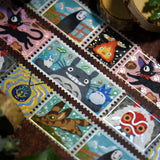 Ghibli Foil Stamps Washi Tape