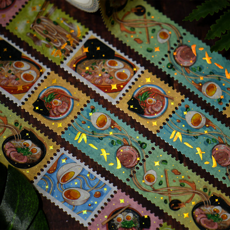 Ramen Holo Foil Washi Tape
