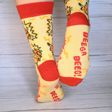 Beegachow Crew Socks