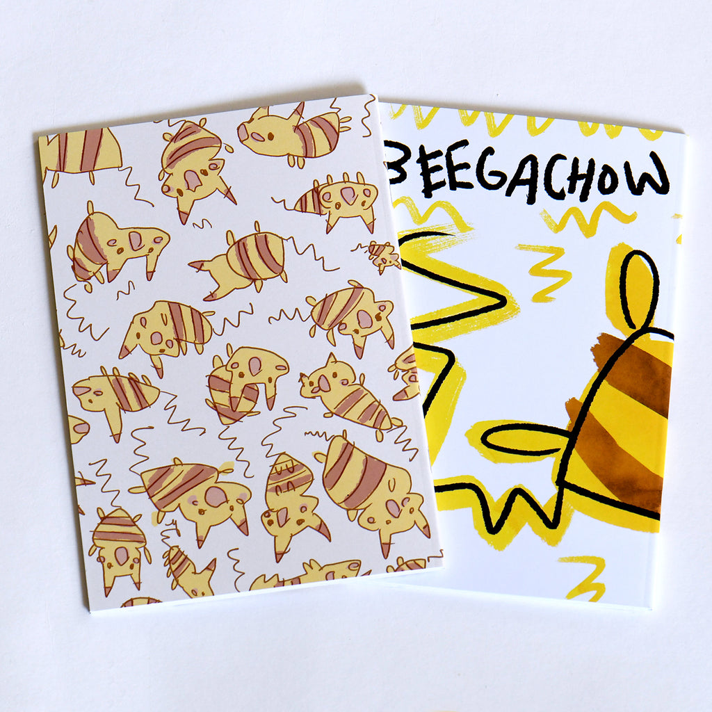 Beegachow Notebook Set