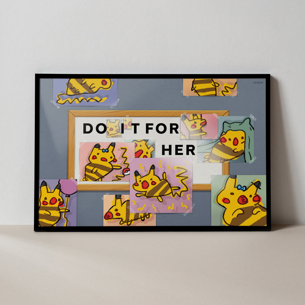 Do it for BEEGACHOW Print
