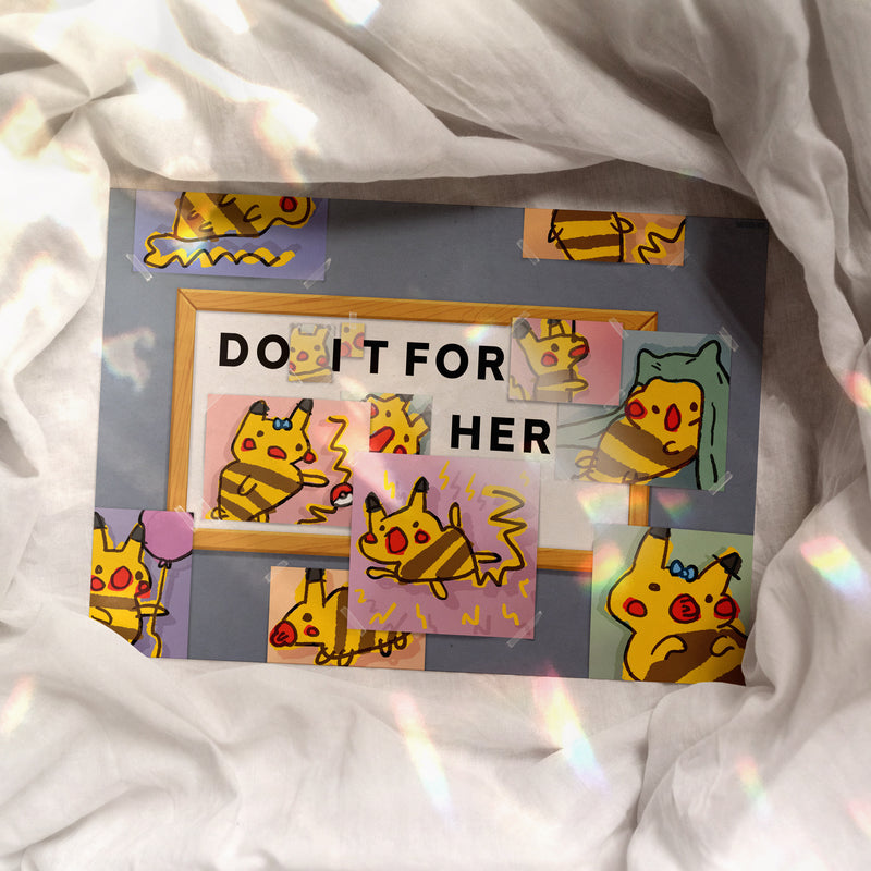 Do it for BEEGACHOW Print