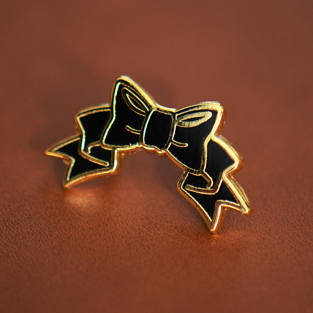 The Head of The Corner Tie Tack (Gold)