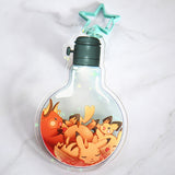 Pika Bulb Keychain