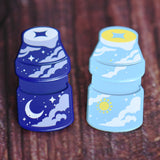 Day & Night Bottled Pins