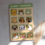 Guide to Doggos Art Print