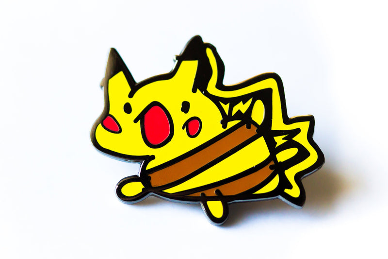 Beegachow Enamel Pin