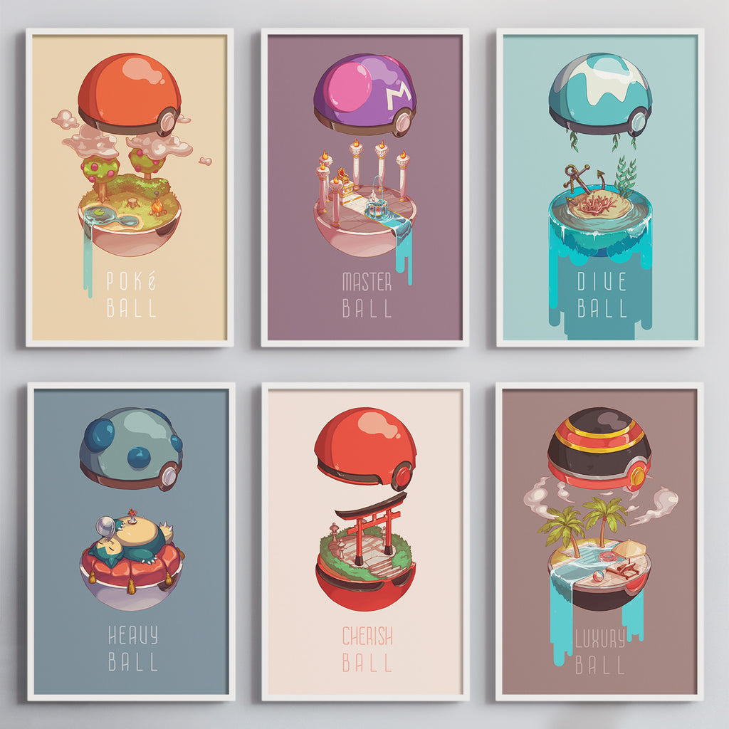 All Pokeballs