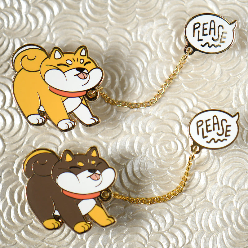 Shiba Inu Pin